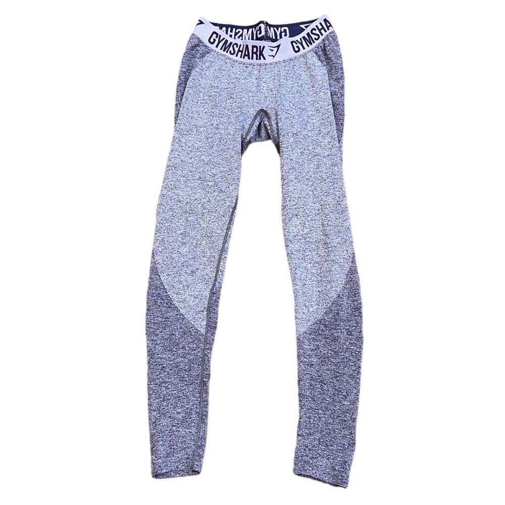 Women's GymShark Flex DRY Moisture Management Purple Leggings Size Small